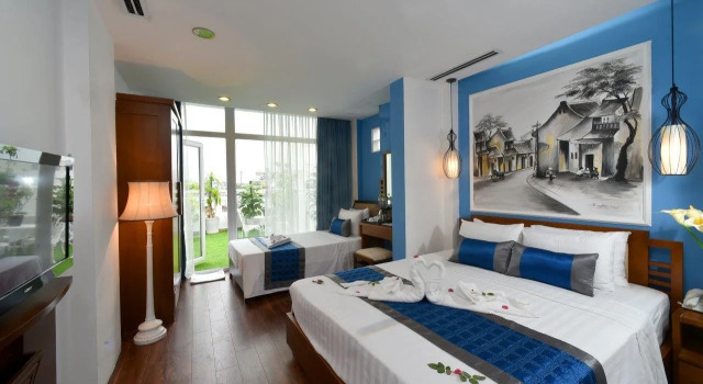 Nova Hotel, Забронировать Отель Отели Ханоя с завтраком, Завтраки