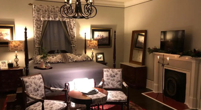 Люкс Deluxe Belmont Inn