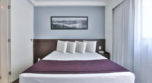 Двухместный номер Superior San Diego Suites Pampulha Hotel - Oficial