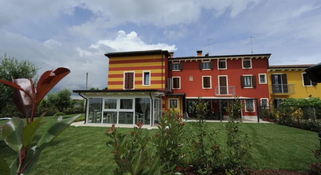 Corte Caselle, Prenota Bed & breakfast Hotel a Sommacampagna con parcheggio, Parcheggio