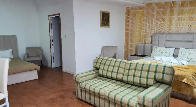 Семейный номер Standard с балконом и с видом на бассейн Gojim Casa Rural