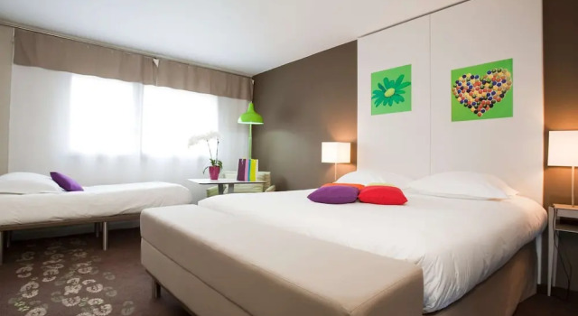 Семейный номер Standard Ibis Styles Annemasse Genève
