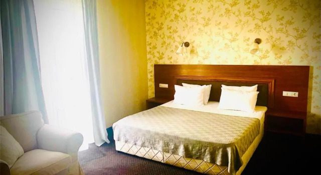 Двухместный номер Deluxe с балконом Aleksov Complex Aleksion Palace