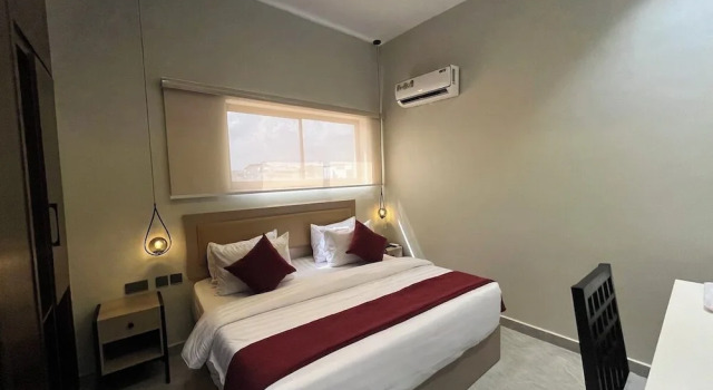 Номер Deluxe Teestone Hotels and Apartment Ikeja