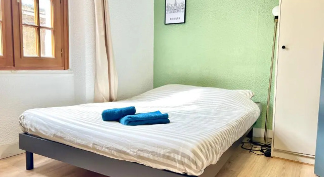 Le Blossac, a 300m du Centre Ville - Wifi, Rezervasyon Otel Poitiers 