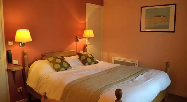 Двухместный номер Standard Logis Hôtel La Fleur de Lys
