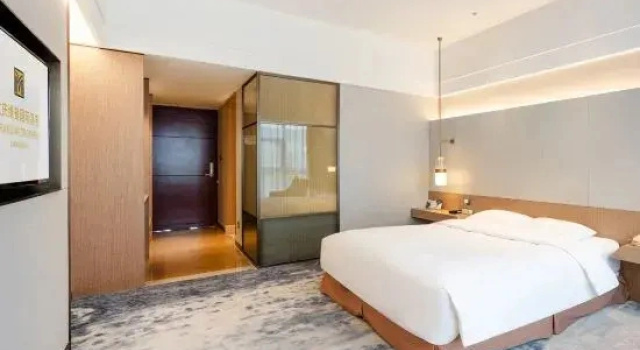 Номер Deluxe с видом на город Grand Metropark Hotel Chongqing