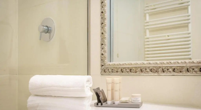 Двухместный номер Deluxe с балконом Hotel Palazzo Vitturi
