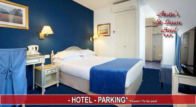 Двухместный номер Austins Saint Lazare Hotel