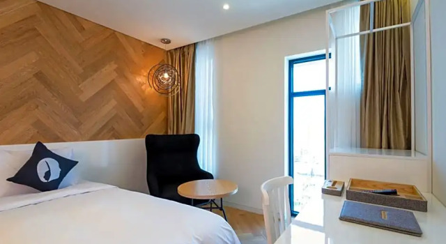 Номер Superior Hotel The Designers LYJ Gangnam Premier