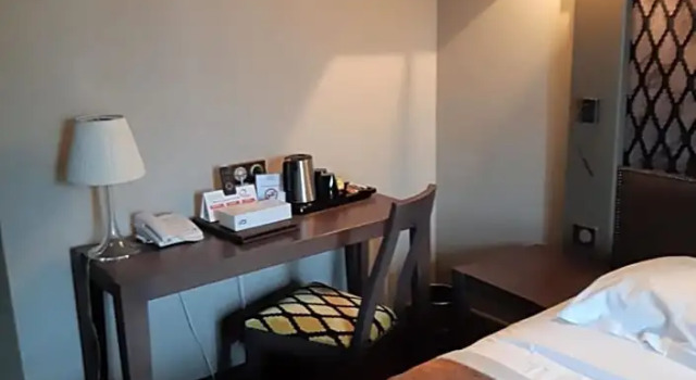 Номер Superior Logis Auberge Saint Simond
