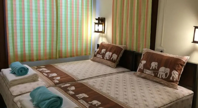 Одноместный номер Standard Siriwan Hostel