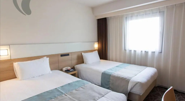 Двухместный номер Standard Almont Hotel Naha Omoromachi