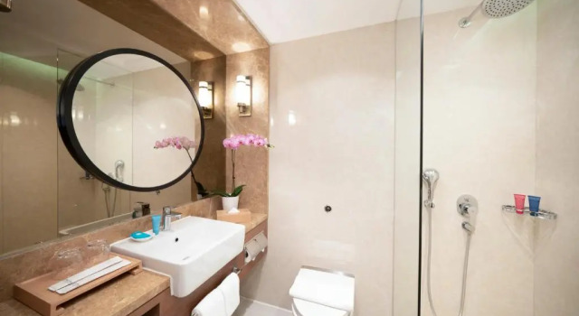 Двухместный номер Deluxe Orchard Rendezvous Hotel by Far East Hospitality
