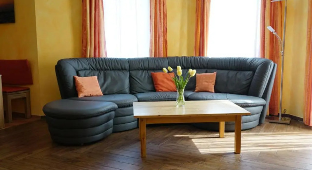 Апартаменты с 2 комнатами Ferienwohnung Koserow