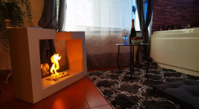 Коттедж c 1 комнатой Jamm - Apartment with hot tub and terraces