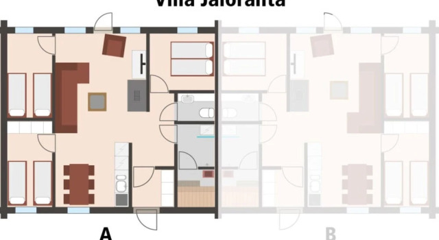 Holiday Home Villa jaloranta a by Interhome, Забронировать Вилла Отели Куусамо 3 звезды, 3*