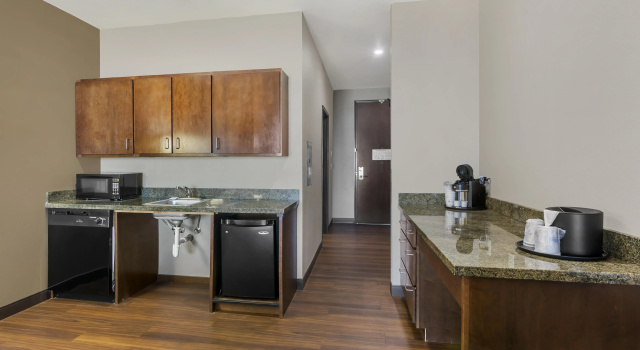 Двухместный люкс Best Western Plus Williston Hotel & Suites