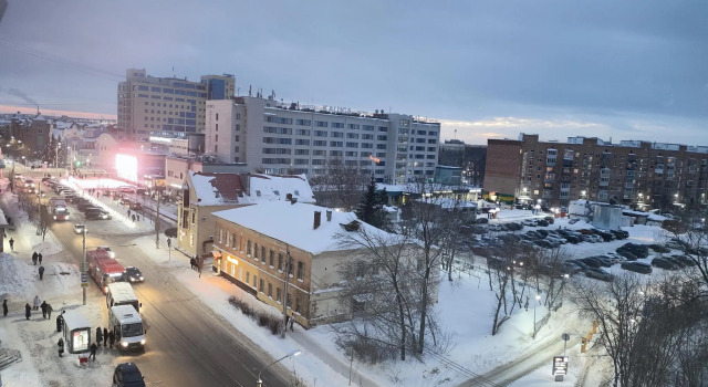 Apartments on 41 Plekhanova Street, Book Lejlighed Hoteller i Central Russia med parkering, Parkering
