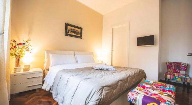 Standard- dobbelt værelse med haveudsigt B&B Il Girasole