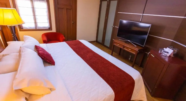 Camera doppia Standard con balcone Gran Hotel Cochabamba