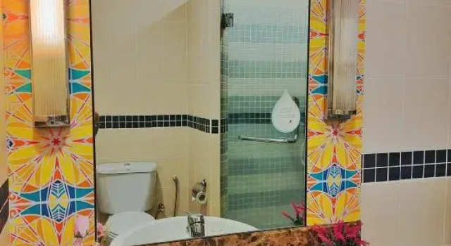 Полулюкс Deluxe Seri Bukit Ceylon Suites Bukit Bintang