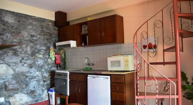 Номер Standard Дуплекс c 1 комнатой с видом на море Casal São João Cottages