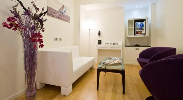 Люкс Deluxe Hotel Coppe Trieste - Boutique Hotel