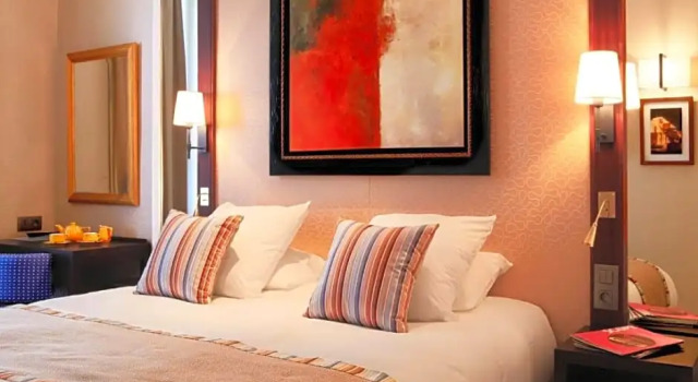 Двухместный номер with Terrace Classic Folkestone Opéra