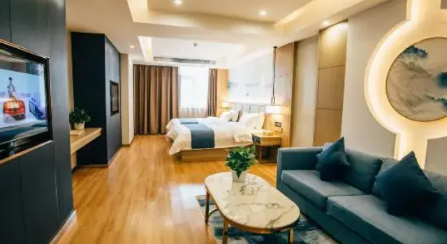 New Beacon Shangju Hotel (Wuhan Guanggu Avenue)