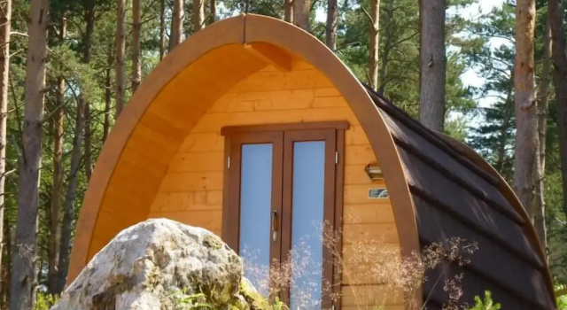 Номер Deluxe Les Chalets du Haut-Forez