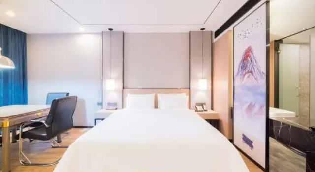 Двухместный люкс Ousika International Hotel (Dongguan Gaobu Tongfu)