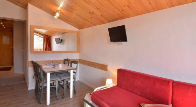 Belle Plagne Apartment on the Slopes for 5 People of 28mâ² And521, Забронировать Апартаменты/квартира Бель-Плань Ла-Плань-Тарантез