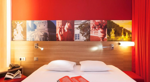 Двухместный номер Standard ibis Styles Paris Alesia Montparnasse