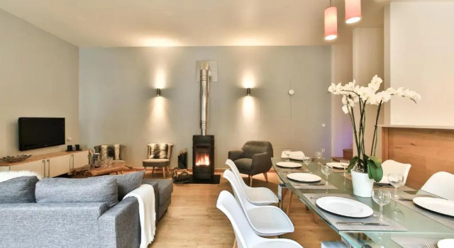 Апартаменты Superior Chalet des Sapins