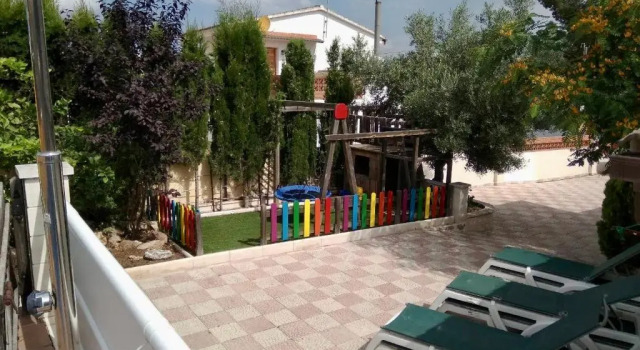 Вилла Casa ideal para familias con piscina y parque
