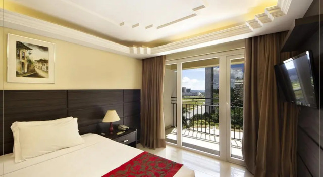 Двухместный номер Standard San Marco Hotel Brasília