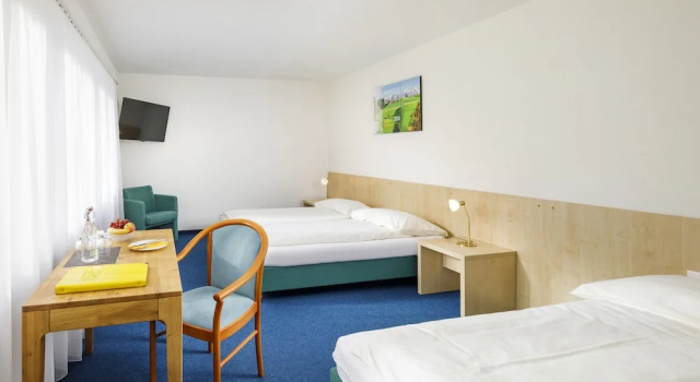 Трёхместный номер Comfort Central Hotel Post