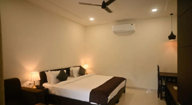Двухместный номер Deluxe с видом на горы Ranthambhore Vatika Resort