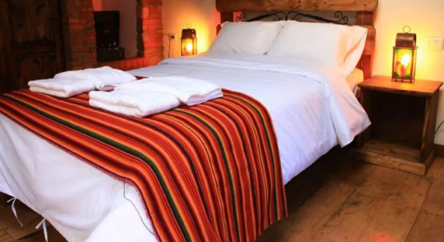 Одноместный номер Standard с красивым видом из окна Patio de Piedra Hotel Boutique