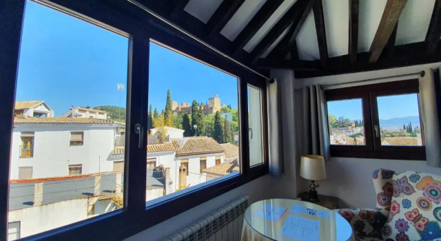 Номер Superior Casa del Aljarife