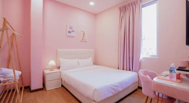 Номер Superior Palette Pink Cabana George Town