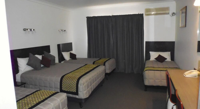 Люкс Deluxe Burke & Wills Motor Inn