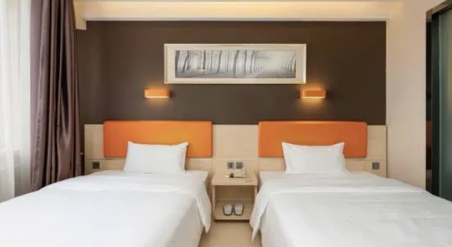 Семейный люкс Dalian full stop hotel