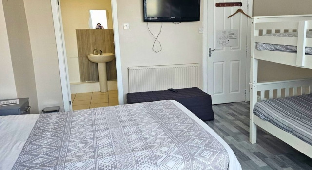 Номер Comfort Kop View Rooms near Anfield