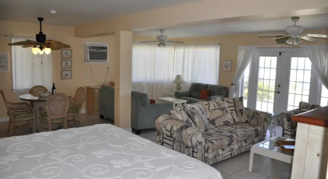 Двухместный люкс oceanfront Oceanfront Sea Scape Motel