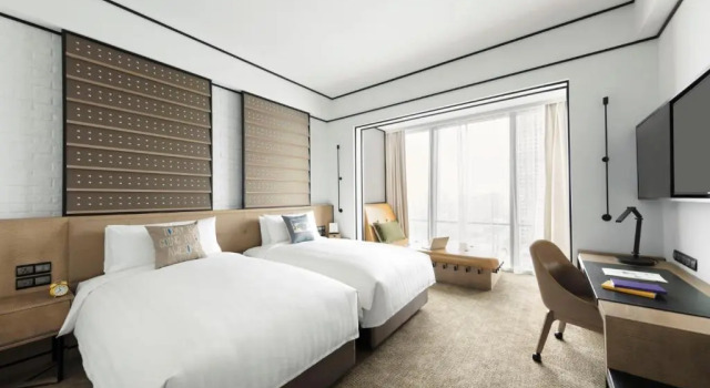 Двухместный Jen номер 40 JEN Beijing by Shangri-La