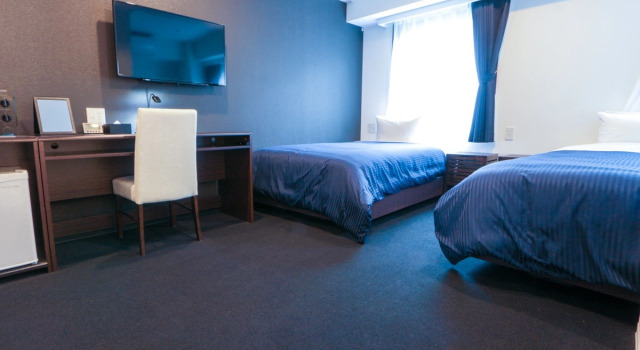 Двухместный номер Standard Hotel Live Max Tokyo Kanda Station