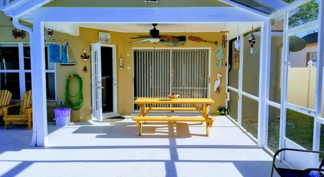 The Cozy House, Book Feriehus Hoteller i Four Corners med pool, Swimmingpool