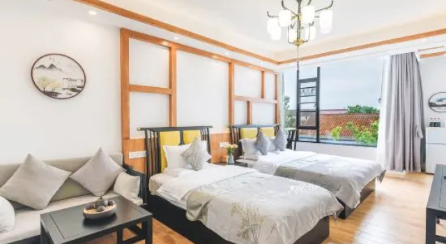 Семейный Место под палатку QinShiYue Homestay